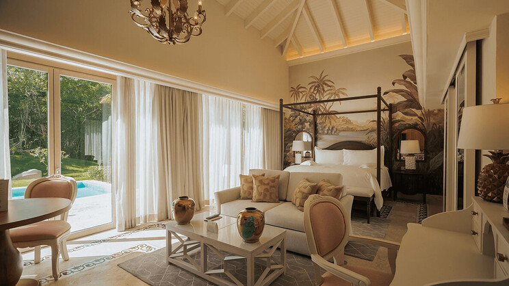 Luxury Pool Junior Suite 